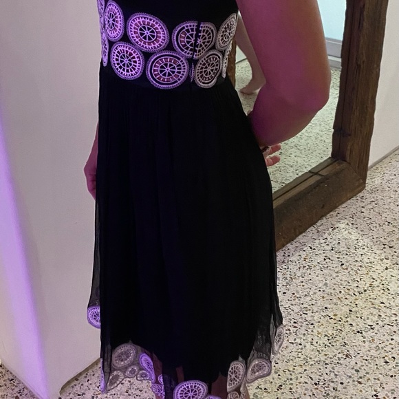 Catherine Malandrino SILK dress Sz 0 - Picture 2 of 6